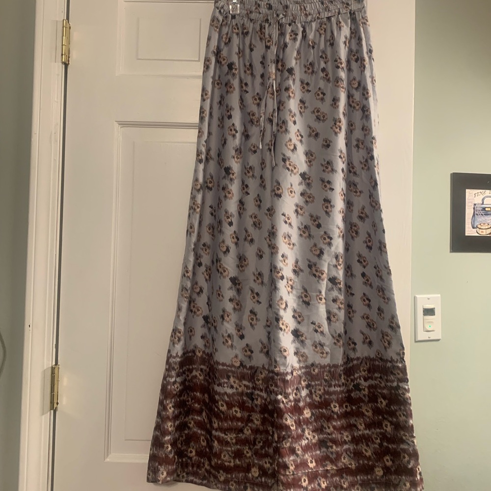 Japna wide leg pajama/lounge pants